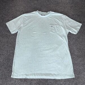 Birddogs T-Shirt Mens XL Blue Short Sleeve Pocket Tee Casual Athleisure Everyday